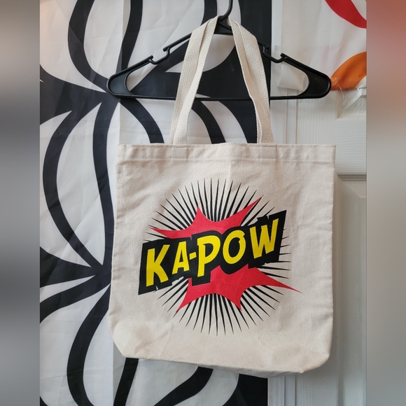 BRAND NEW ☆with the 🏷tags! Style Canvas Bookbag - Picture 2 of 9